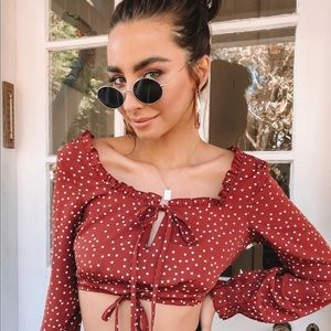 NWT Princess Polly Top